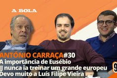 90+3 | T3 | EP 30 | António Carraça | “Disse ao Jesus que com o carácter dele nunca iria treinar um grande europeu”