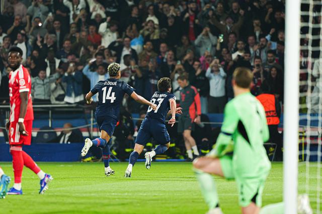 Jogo mágico termina com vitória do PSG frente ao Bayern