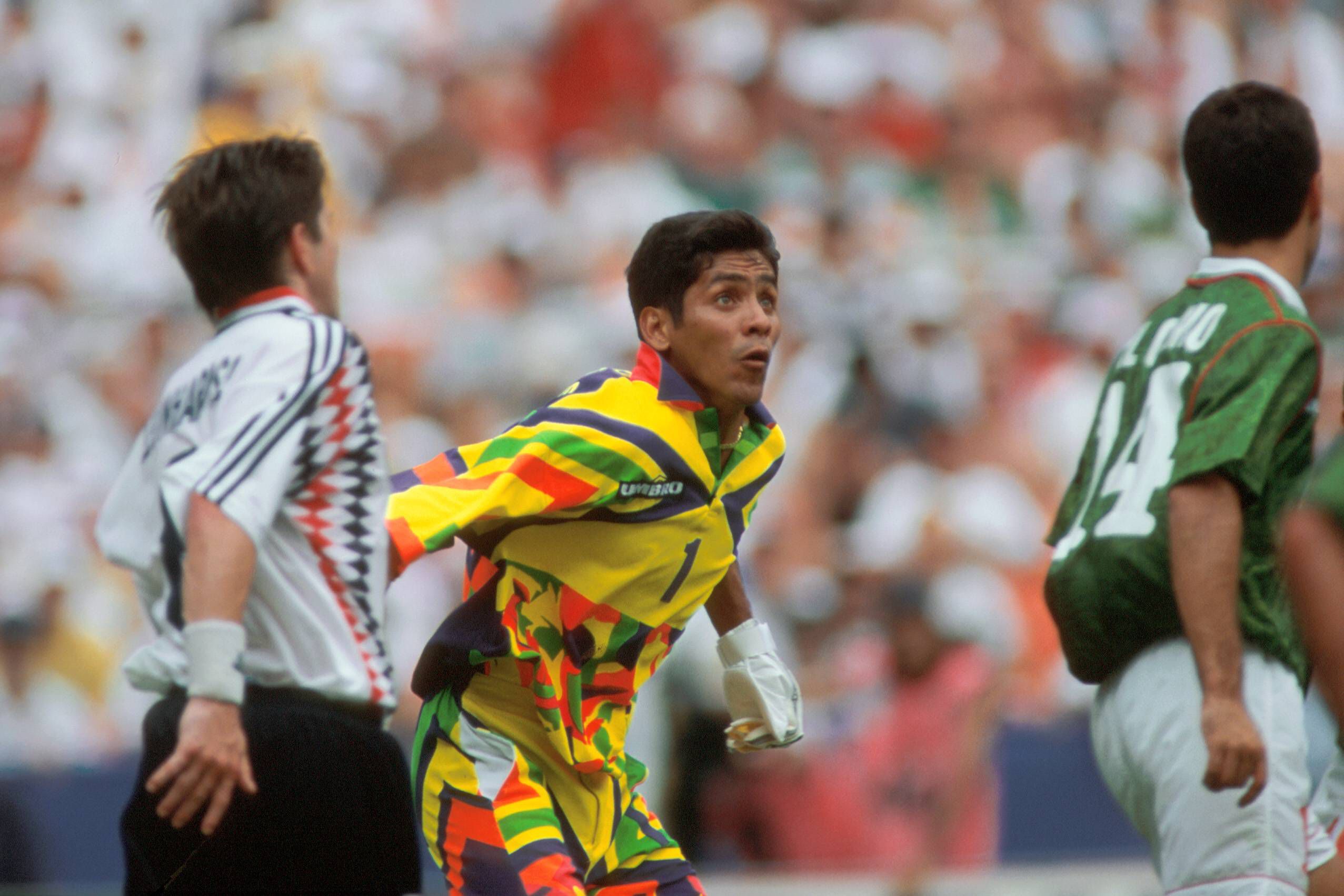 Jorge Campos no Mundial 1994 - foto: Imago