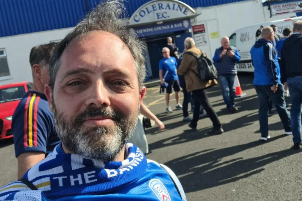 Andrea Lai, de 39 anos, viajou sozinho desde Imola, Itália - Foto: Andrea Lai