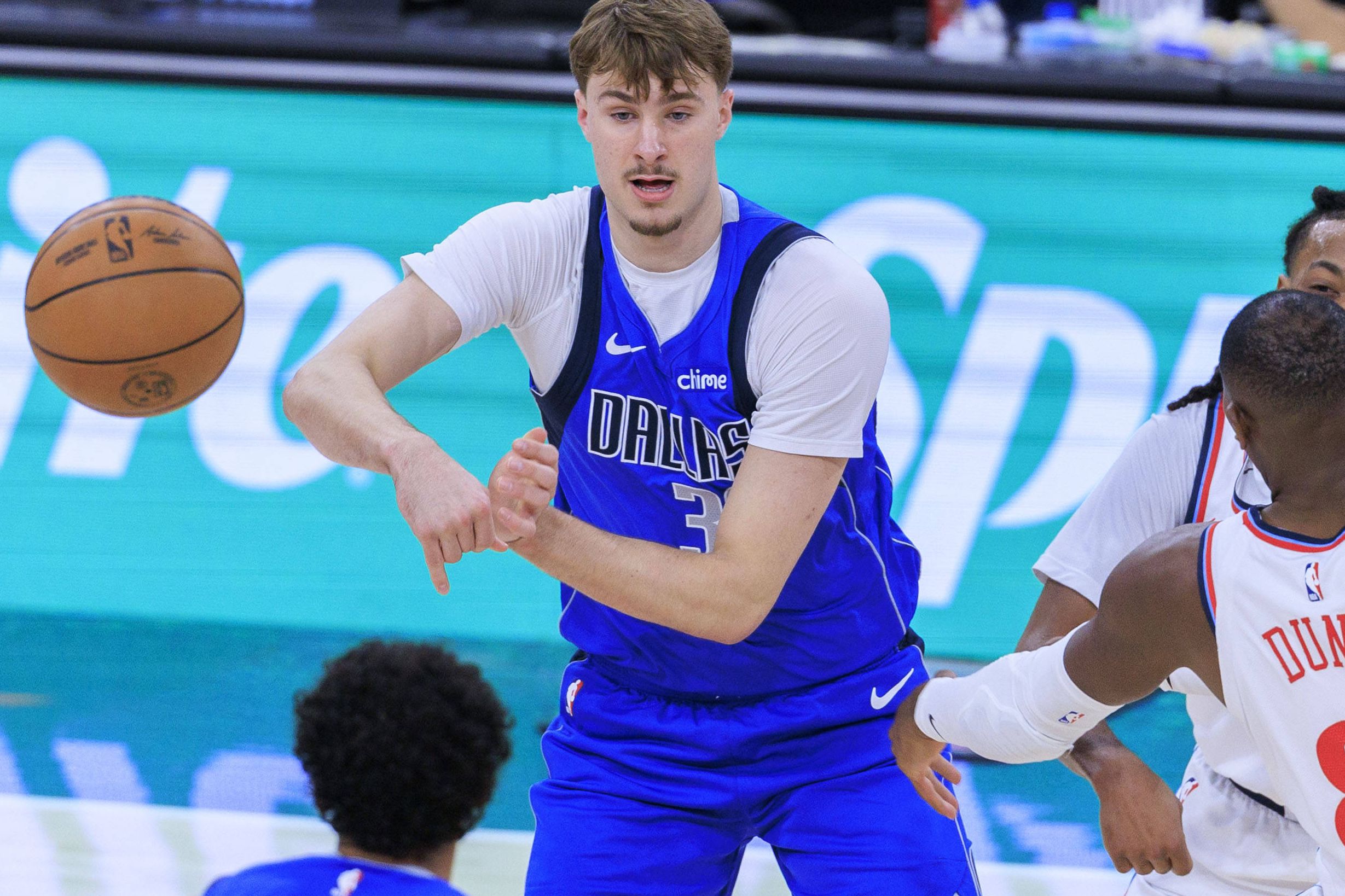 Cooper Flagg foi a primeira escolha do draft no ano passado. IMAGO