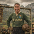 Mateos González, guarda-redes de 70 anos (Foto: CD Colunga)