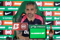 Sporting: «Faye perdeu um bocadinho de espaço na equipa»