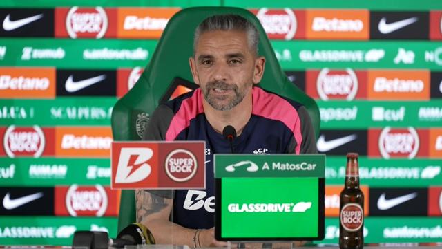 Sporting: «Faye perdeu um bocadinho de espaço na equipa»