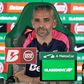 Sporting: «Faye perdeu um bocadinho de espaço na equipa»