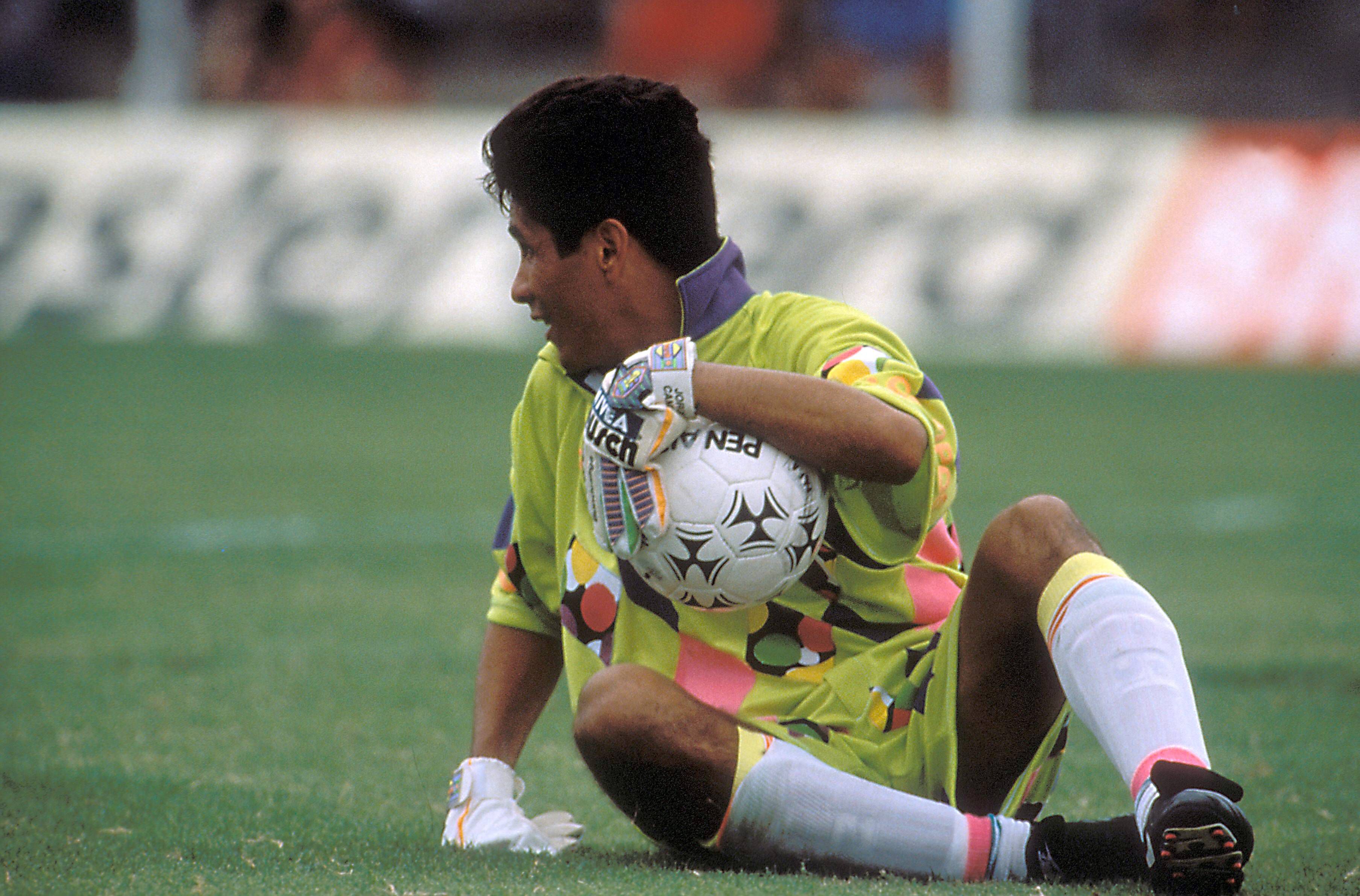 Jorge Campos na Copa América 1993 - foto: Imago