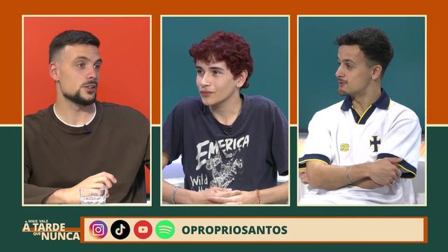 Mais Vale à Tarde Que Nunca, com PrópioSantos e Boogie Chicks - 28/04/2026