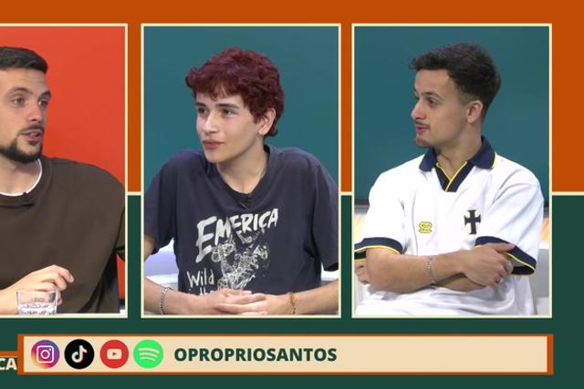 Mais Vale à Tarde Que Nunca, com PrópioSantos e Boogie Chicks - 28/04/2026
