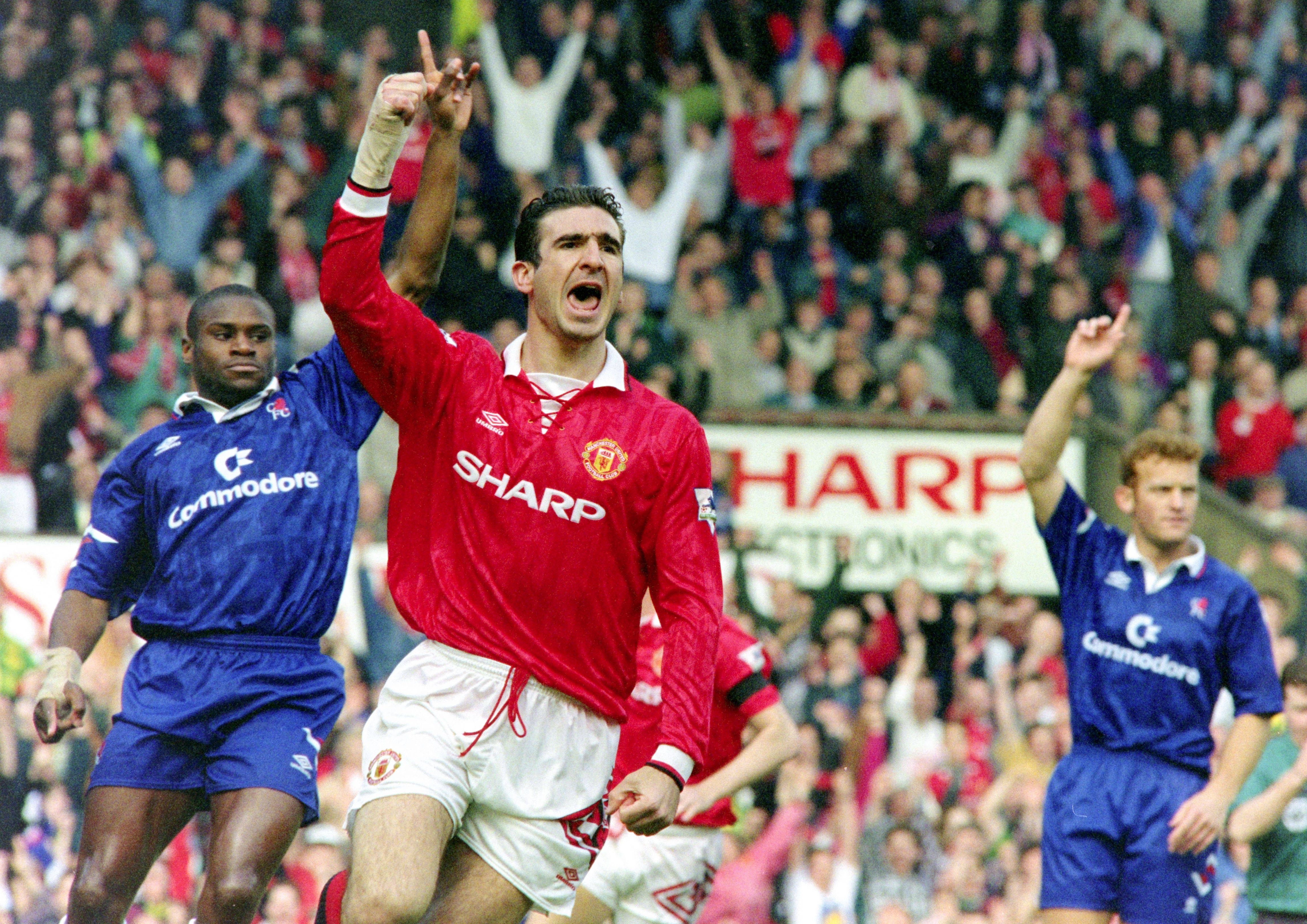 Eric Cantona - 115 contribuições: 64 golos + 51 assistências. (IMAGO)