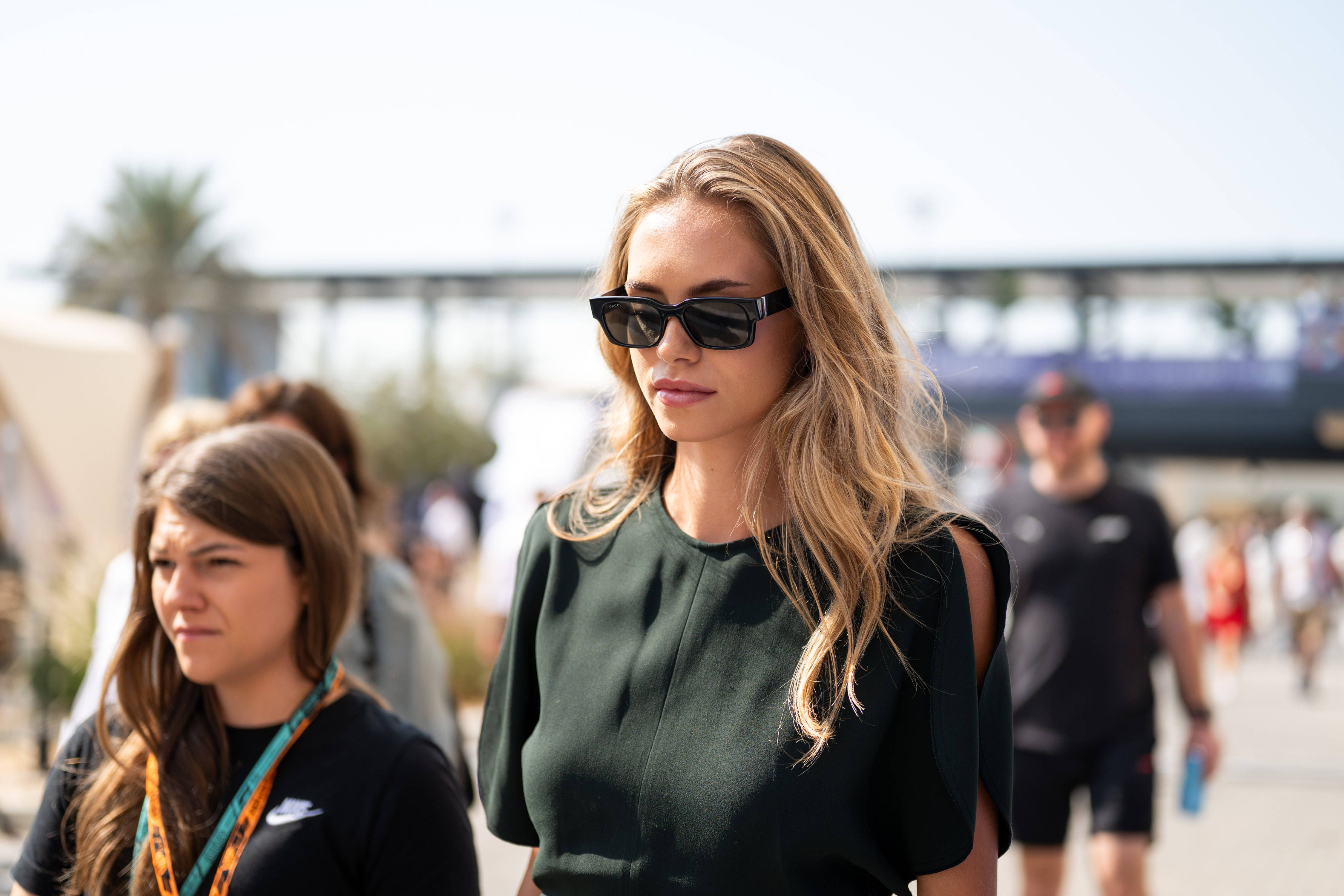 Laila Hasanovic, namorada de Jannik Sinner - foto: Imago