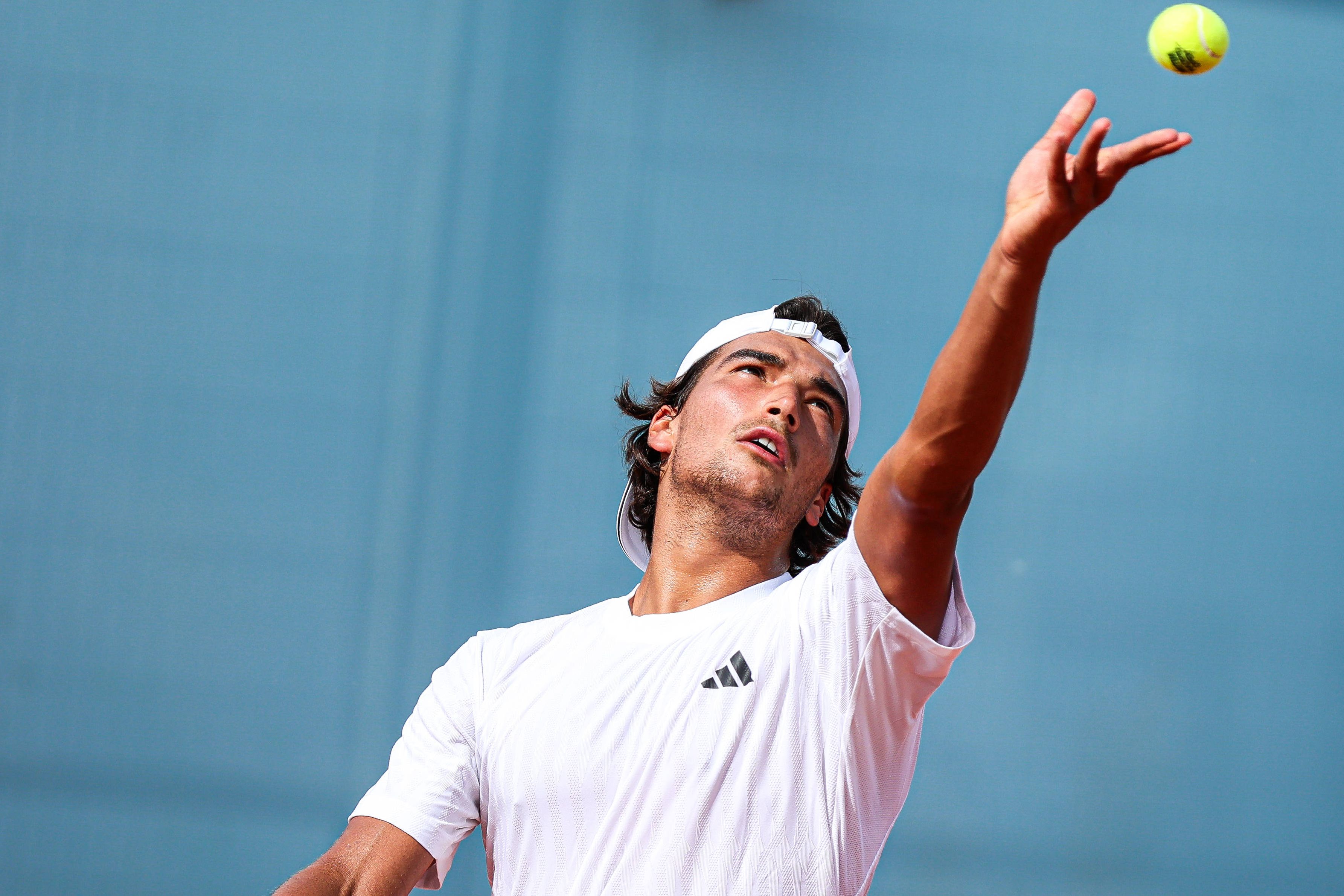 No ano passado, Henrique Rocha fez história para o ténis português em Roland Garros. IMAGO