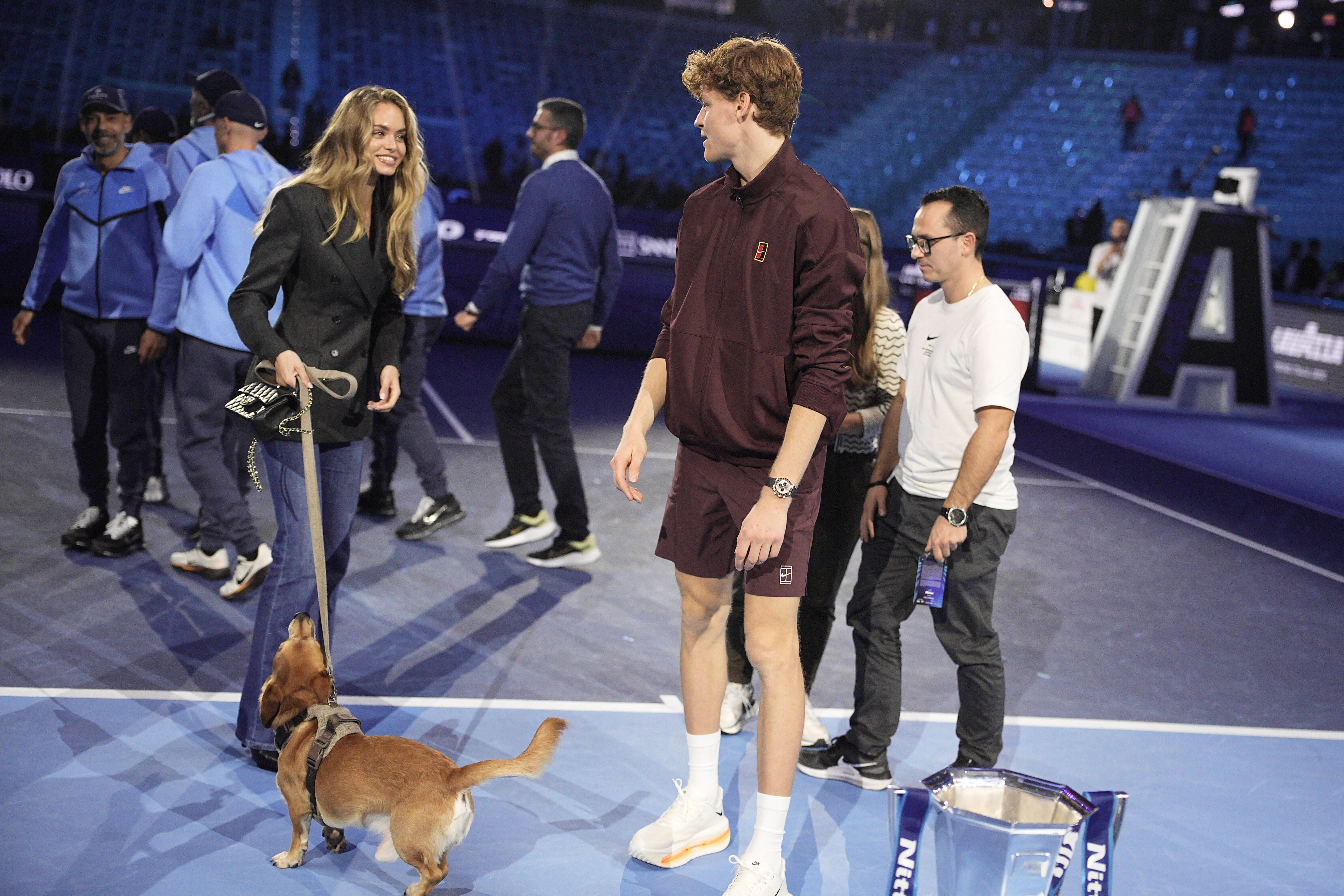 Laila Hasanovic, namorada de Jannik Sinner - foto: Imago