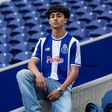 Pedro Rodrigues, jovem lateral dos dragões - Foto: FC PORTO