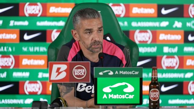 Rui Borges: «Eu quero ganhar sempre, infelizmente não consgio»
