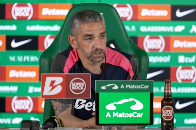 Rui Borge: «Eu quero ganhar sempre, infelizmente não consgio»