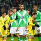 Oriol Rosell a marcar... Bas Dost