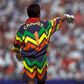 Fotos: o guarda-redes mais extravagante lança coleção de roupa