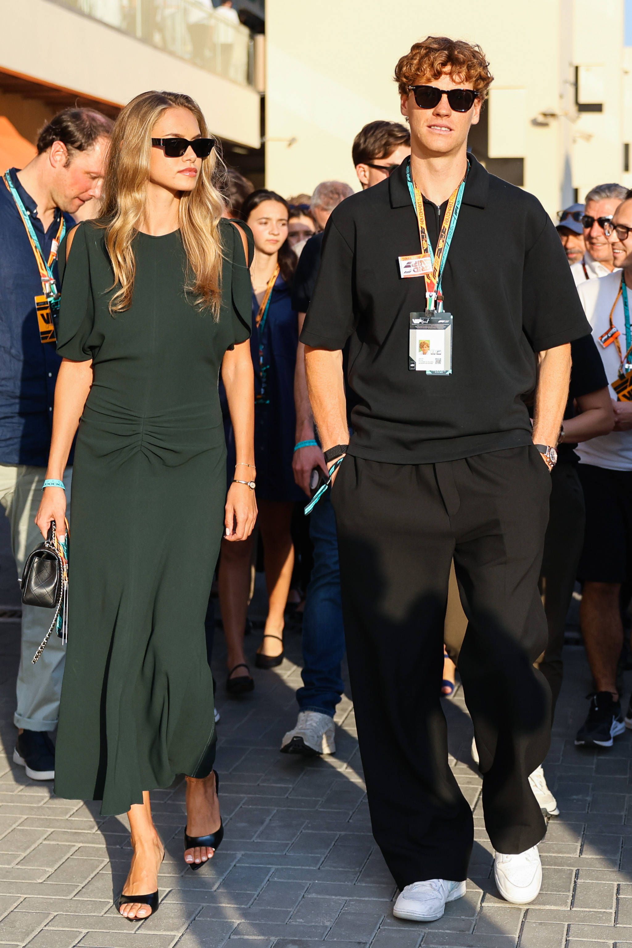 Laila Hasanovic, namorada de Jannik Sinner - foto: Imago