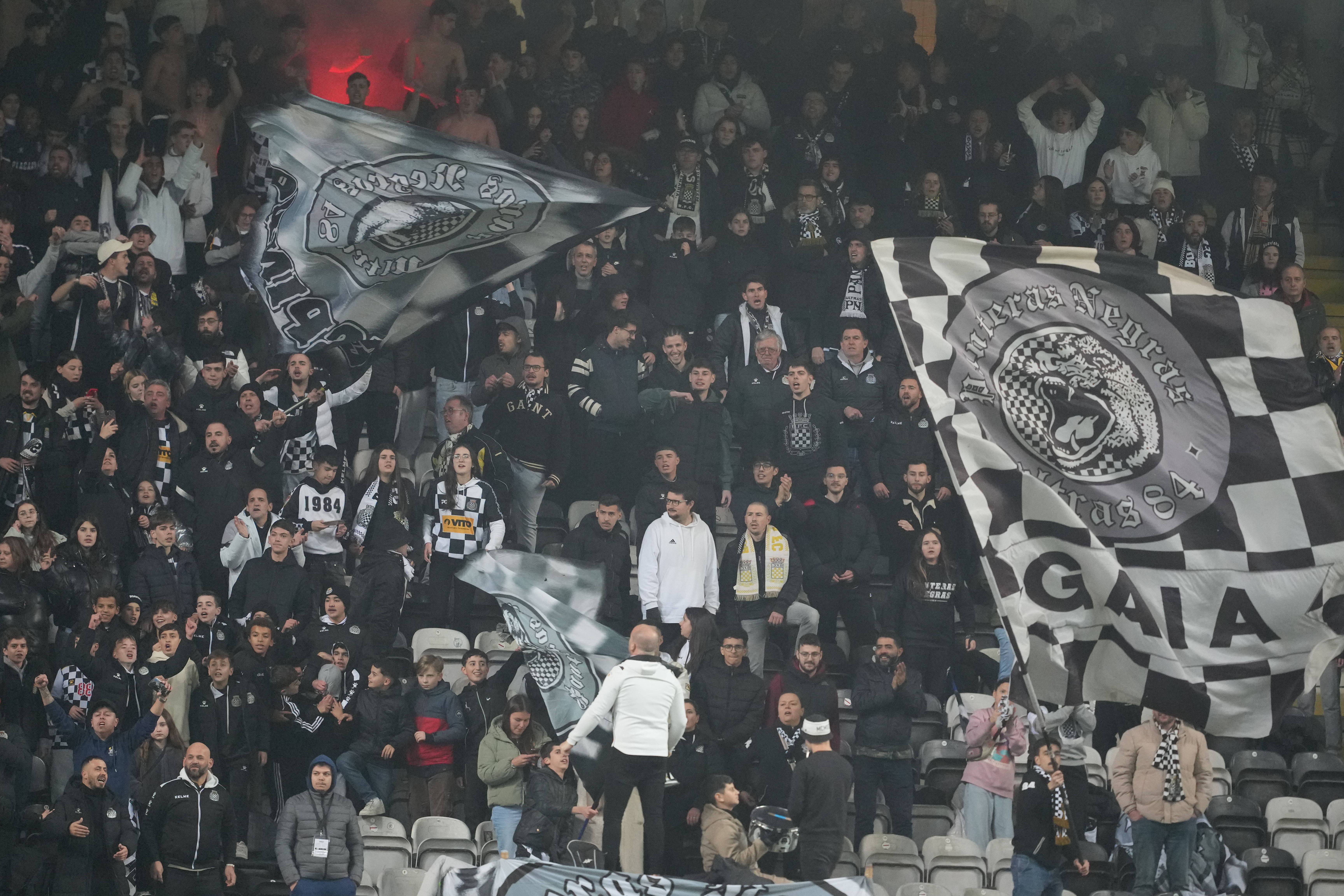 Adeptos do Boavista no Bessa