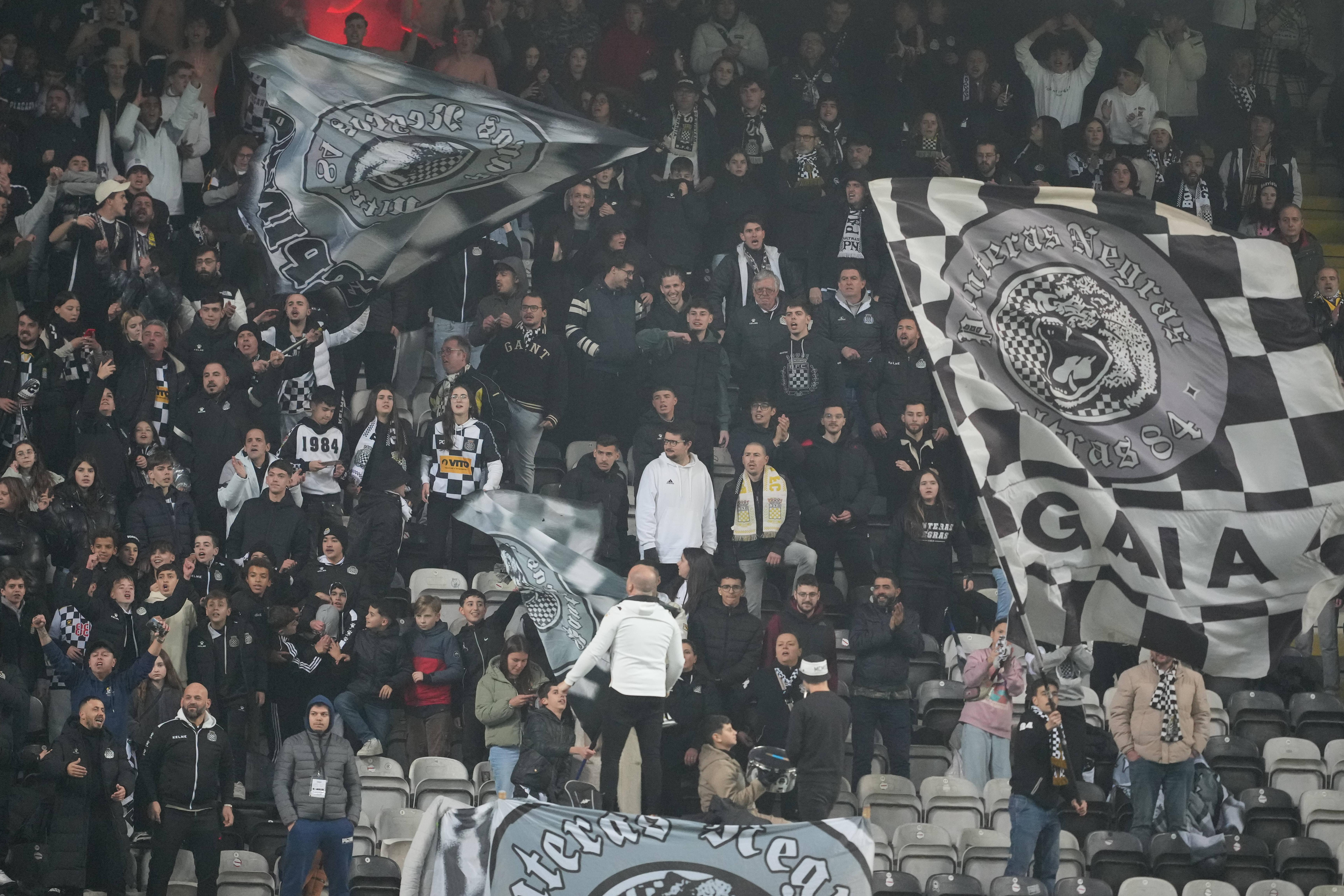 Adeptos do Boavista no Bessa