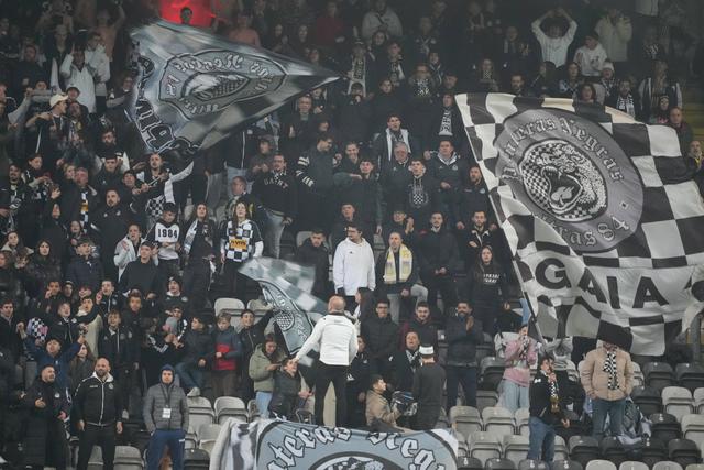 Adeptos do Boavista no Bessa