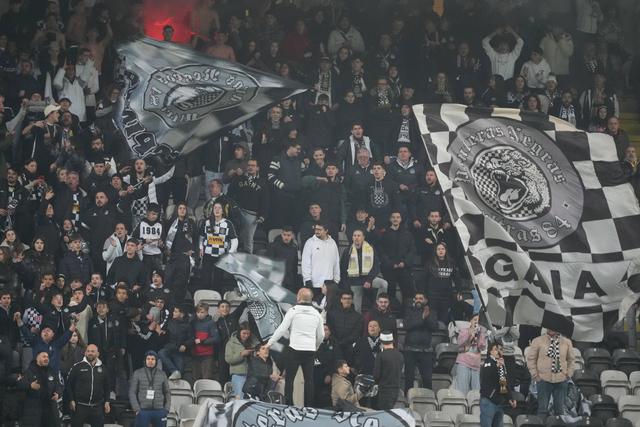 Adeptos do Boavista no Bessa