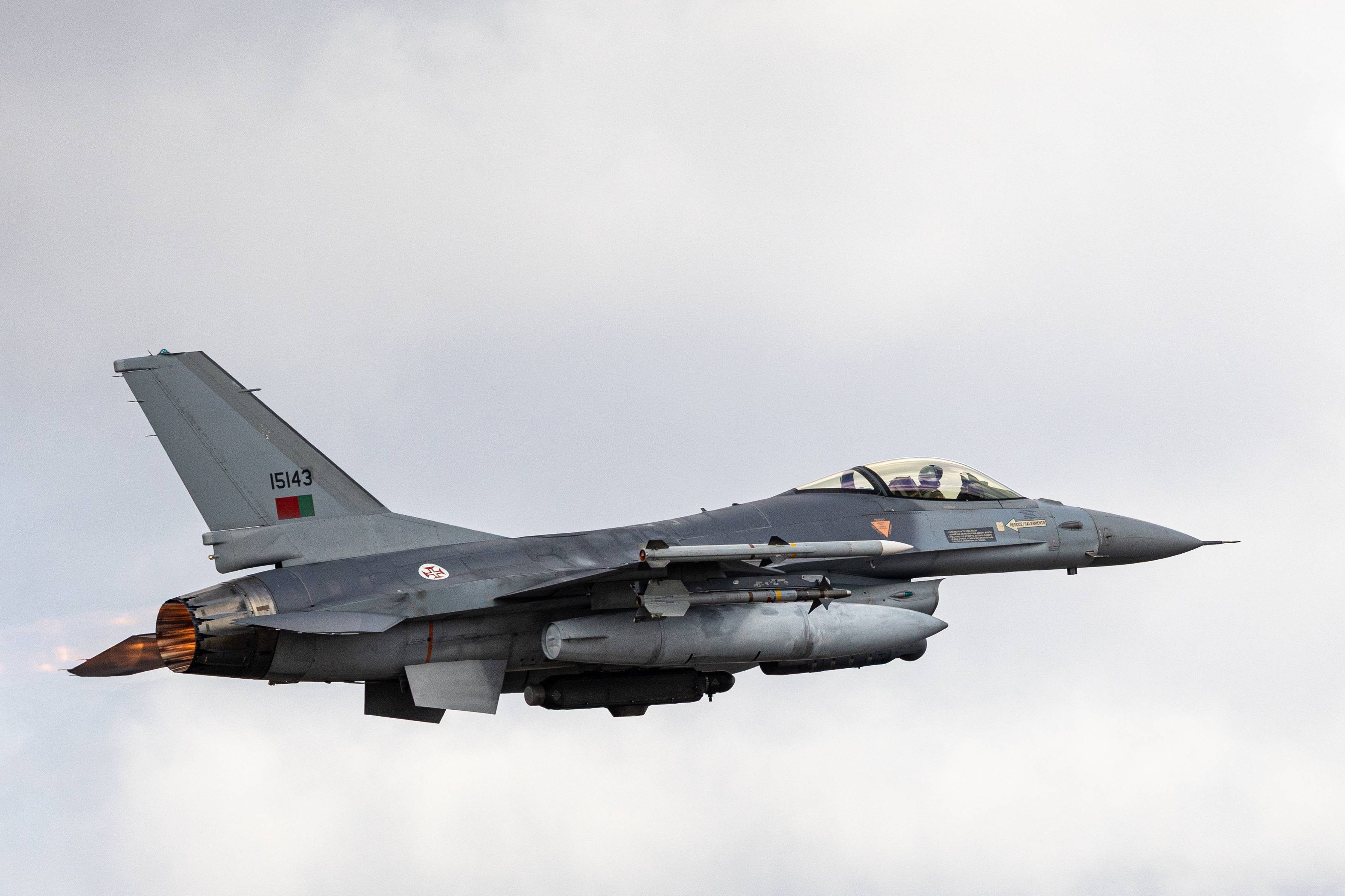 F-16M - Foto: Força Aérea