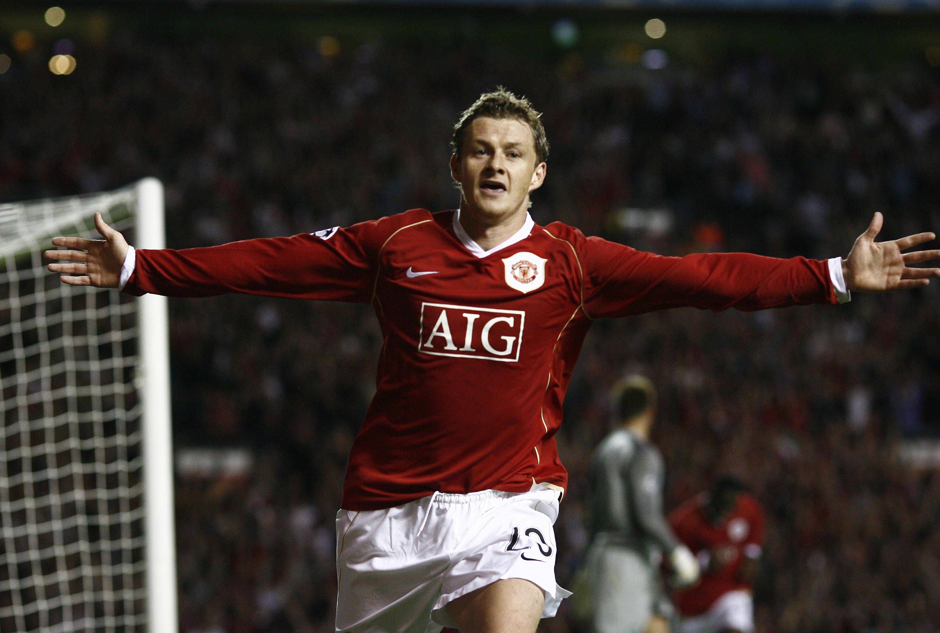 Ole Gunnar Solskjaer - 128 contribuições: 91 golos + 37 assistências. (IMAGO)