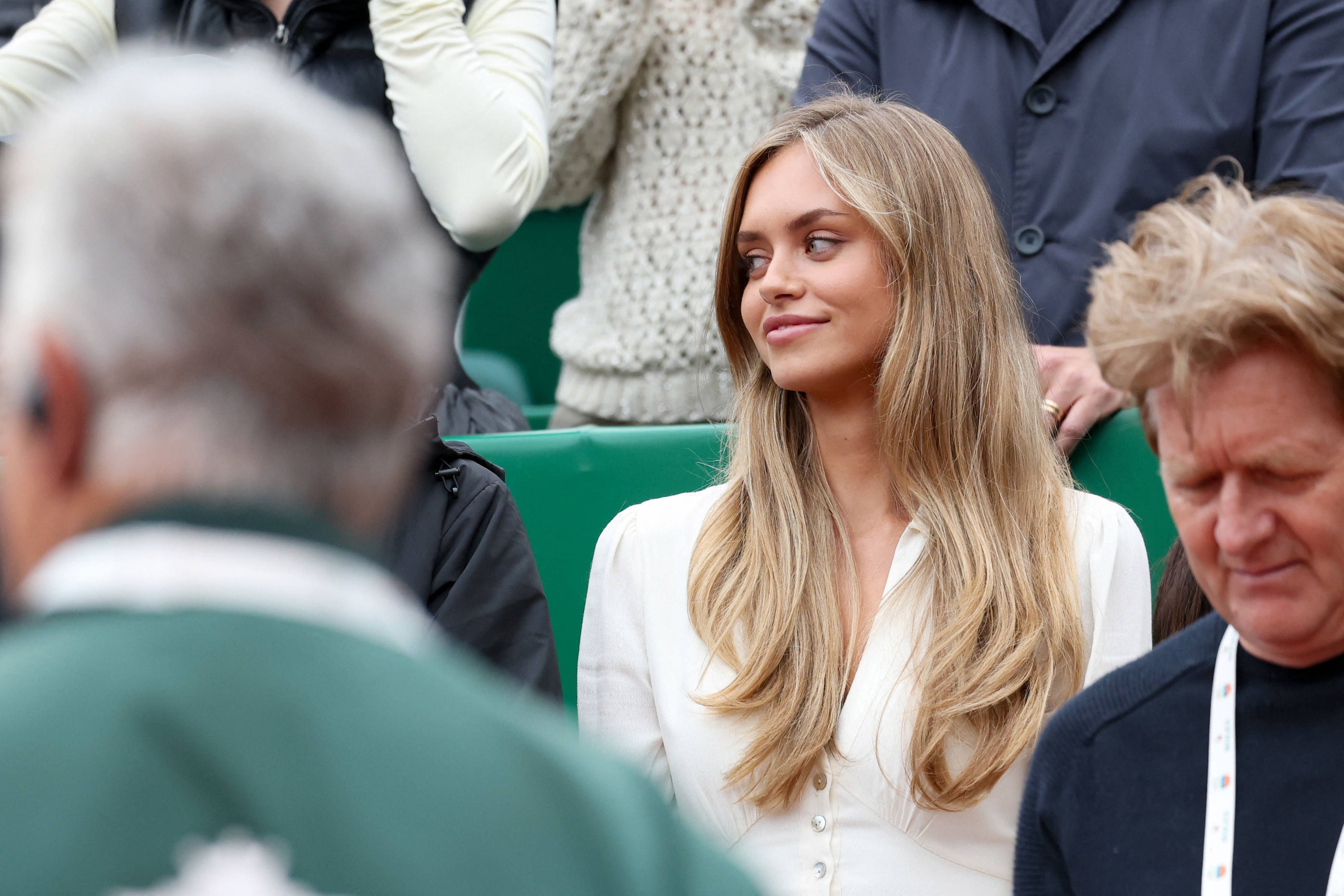 Laila Hasanovic, namorada de Jannik Sinner - foto: Imago