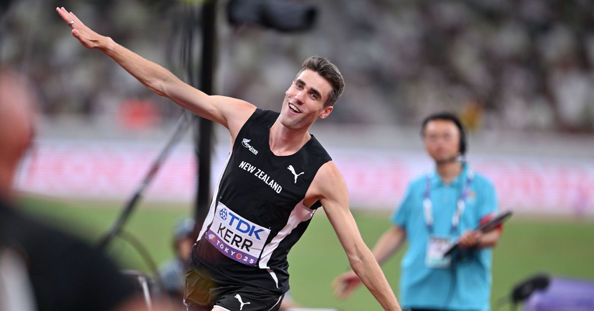Campeão olímpico vai doar um dólar por cada centímetro que saltar