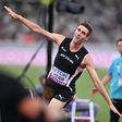 Hamish Kerr sonha bater o recorde mundial que é 2,45 m. IMAGO