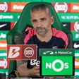 Rui Borges: «Tivemos quatro jogos seguidos de exigência máxima»