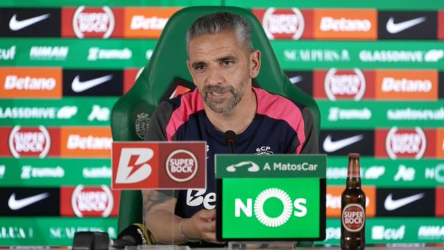 Rui Borges: «Tivemos quatro jogos seguidos de exigência máxima»