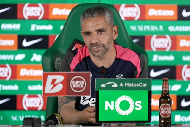 Rui Borges: «Tivemos quatro jogos seguidos de exigência máxima»