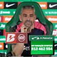 Sporting tem mais jogadores em dúvida para o Tondela e Rui Borges até se ri