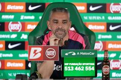 Sporting tem mais jogadores em dúvida para o Tondela e Rui Borges até se ri