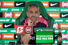 Sporting tem mais jogadores em dúvida para o Tondela e Rui Borges até se ri