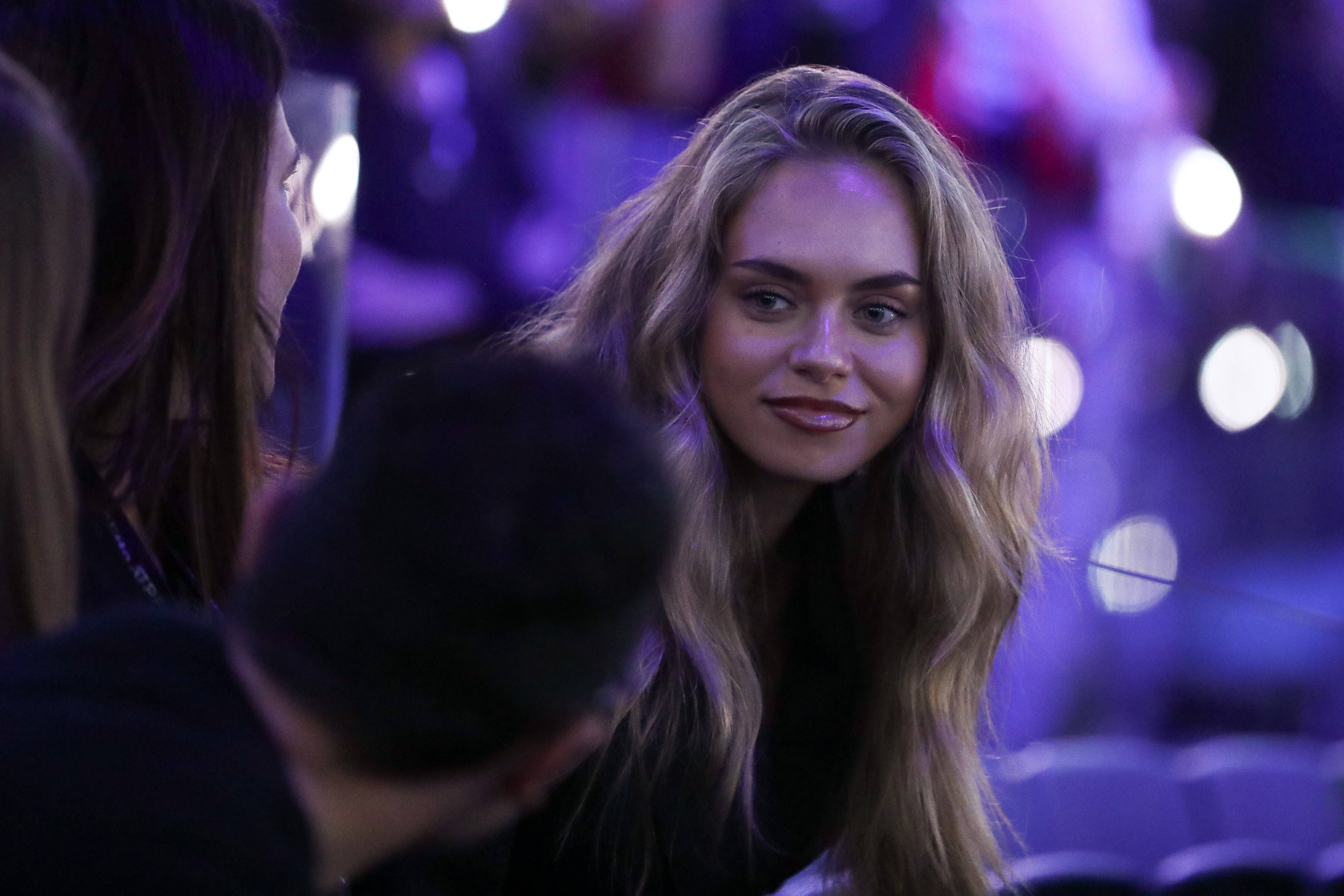 Laila Hasanovic, namorada de Jannik Sinner - foto: Imago