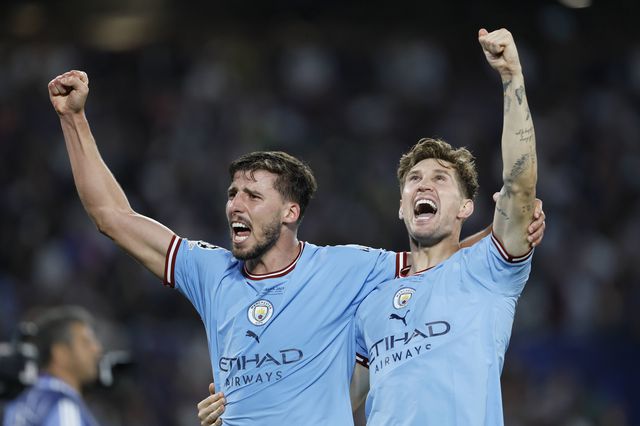 John Stones com Rúben Dias (IMAGO)