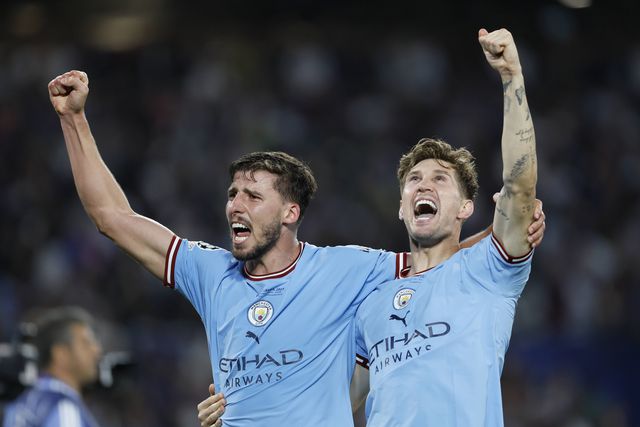 John Stones com Rúben Dias (IMAGO)
