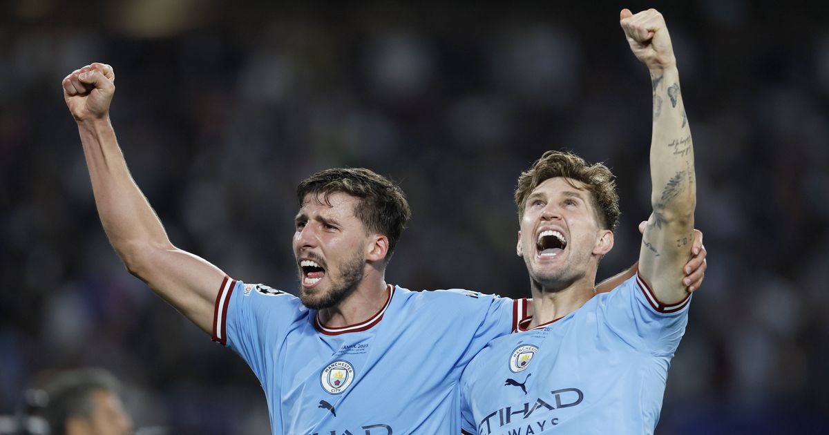"Manchester City Loses Key Defender: John Stones Departs After 10 Trophy-Filled Years"