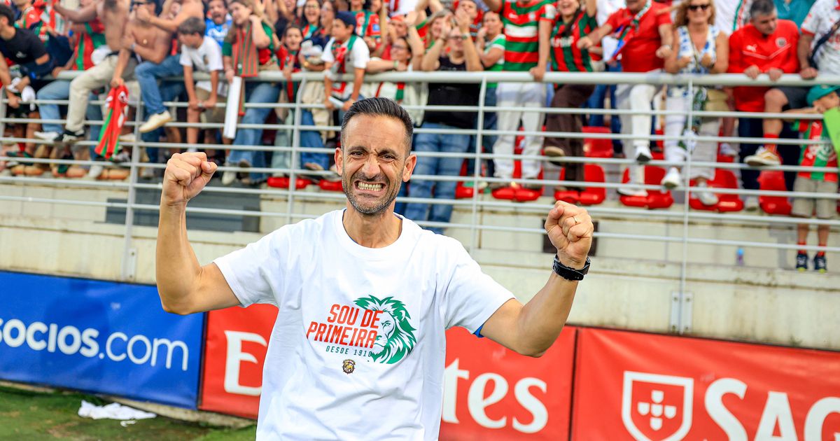 Subiu o Marítimo e ainda não está 'satisfeito': «Queremos ser campeões»