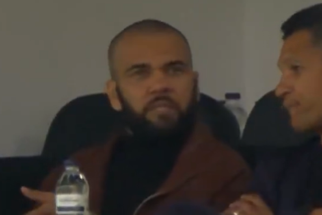 Dani Alves e Derlei - Foto: Canal 11