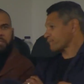 Dani Alves e Derlei - Foto: Canal 11