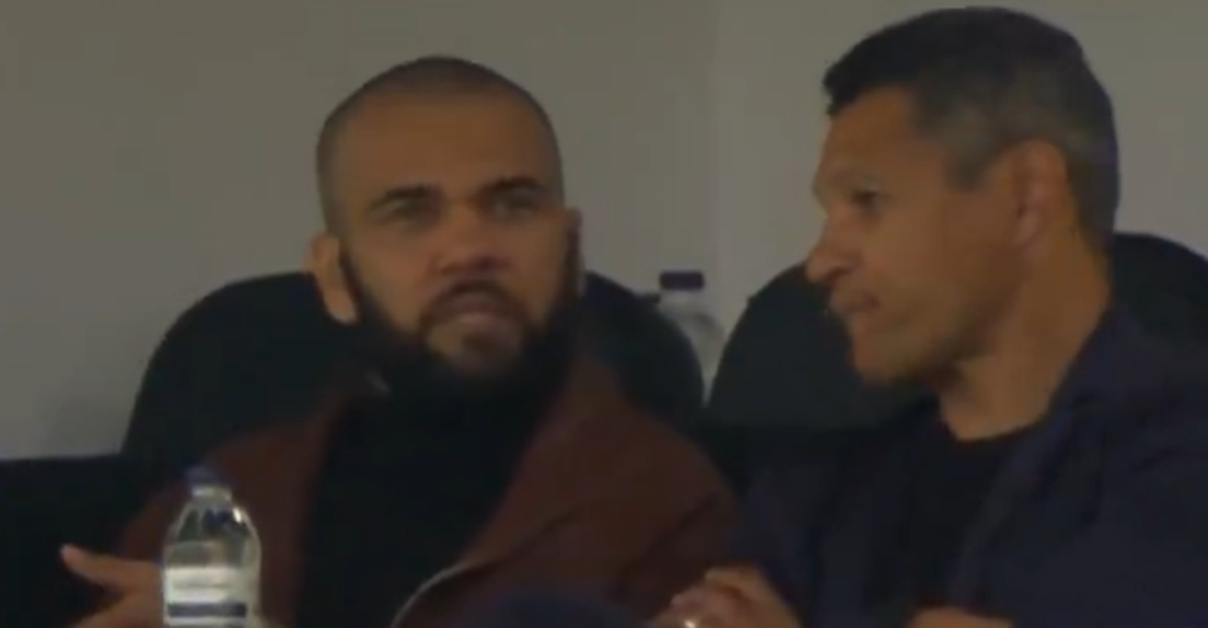Dani Alves e Derlei - Foto: Canal 11