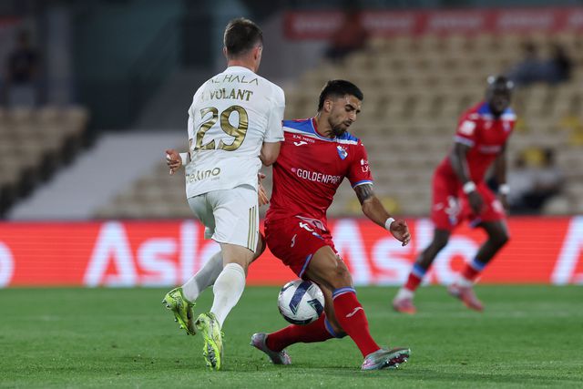 Zé Carlos Ferreira regressou à titularidade no Gil Vicente mais de dois meses depois — Foto: Estela Silva/LUSA