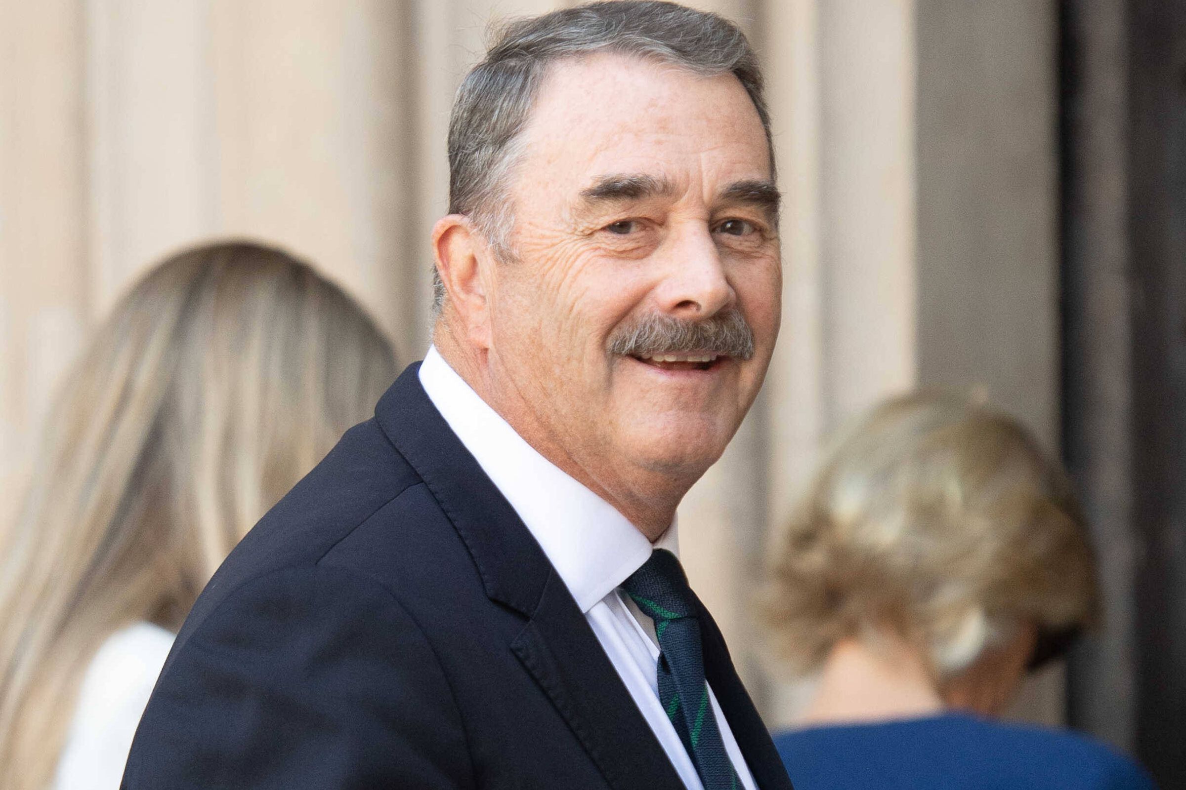 Nigel Mansell competiu entre 1980 e 1995 na Fórmula 1     Fotografia Imago