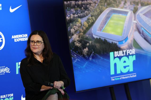 Brighton vai construir estádio para a equipa feminina - Foto: Brighton