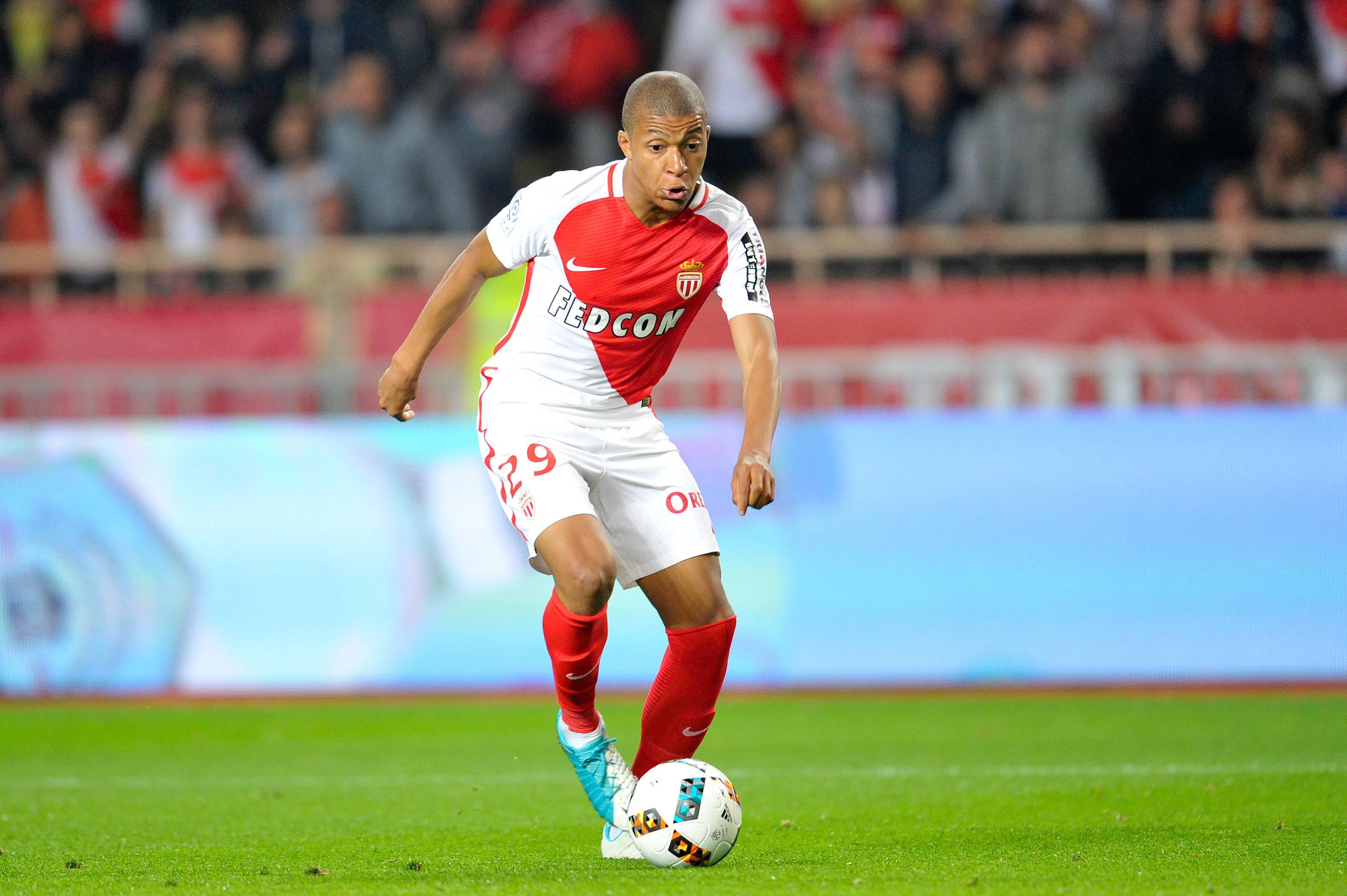 3. Mónaco - €1,23mM. (Mbappé custou €180M aos cofres do PSG). Foto: IMAGO