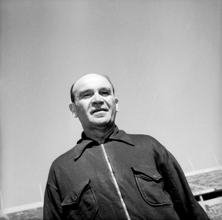 Béla Guttman - 1958/59- Foto: A BOLA